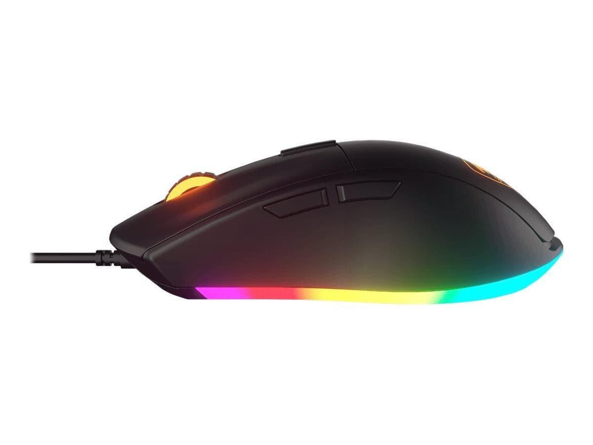 Cougar Minos XT Optisk Kabel Svart Spelmus