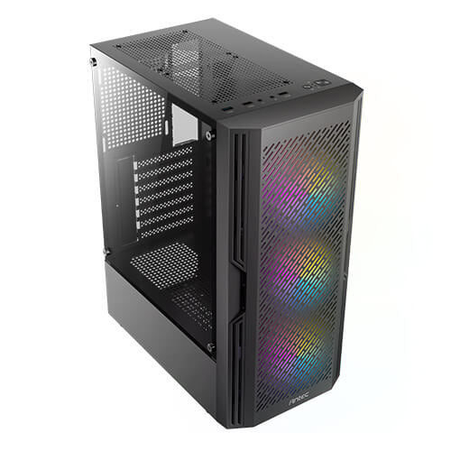 Antec AX Series AX20 Tower ATX - Svart