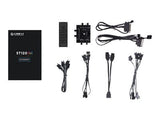 Lian Li ST120 RGB PWM fläktar 3-Pack + Controller - Svart - 120mm