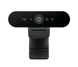 Logitech - Brio 4K Business Webcam Black Logitech