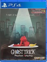 Ghost Trick: Phantom Detective (Import) – PlayStation 4 – spilomslag