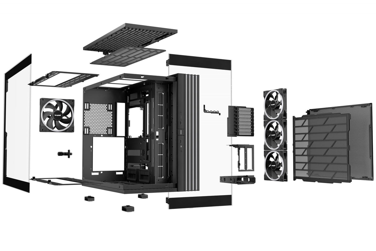 be quiet!  Light Base 900 FX black Be quiet