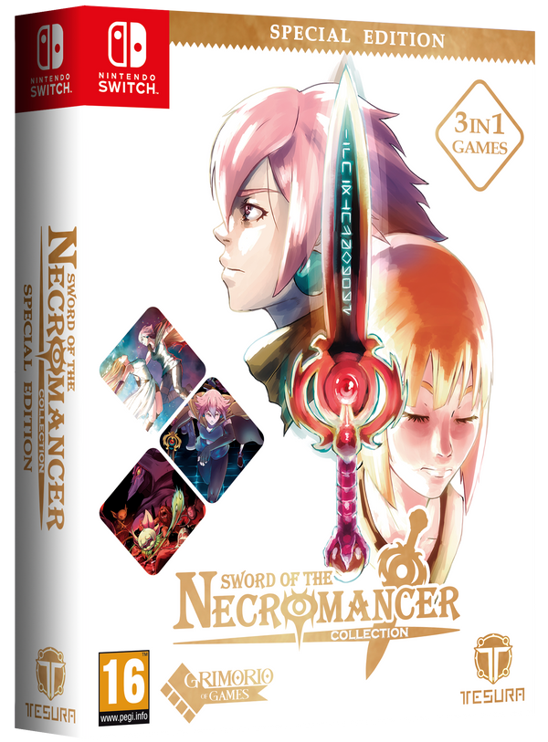 Sword of the Necromancer Collection – Special Edition – Nintendo Switch