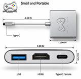 Deep Explorer - TV Dock Station Pro (Multi Compatible) – produktbillede
