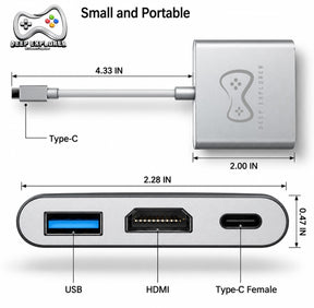 Deep Explorer - TV Dock Station Pro (Multi Compatible) – produktbillede