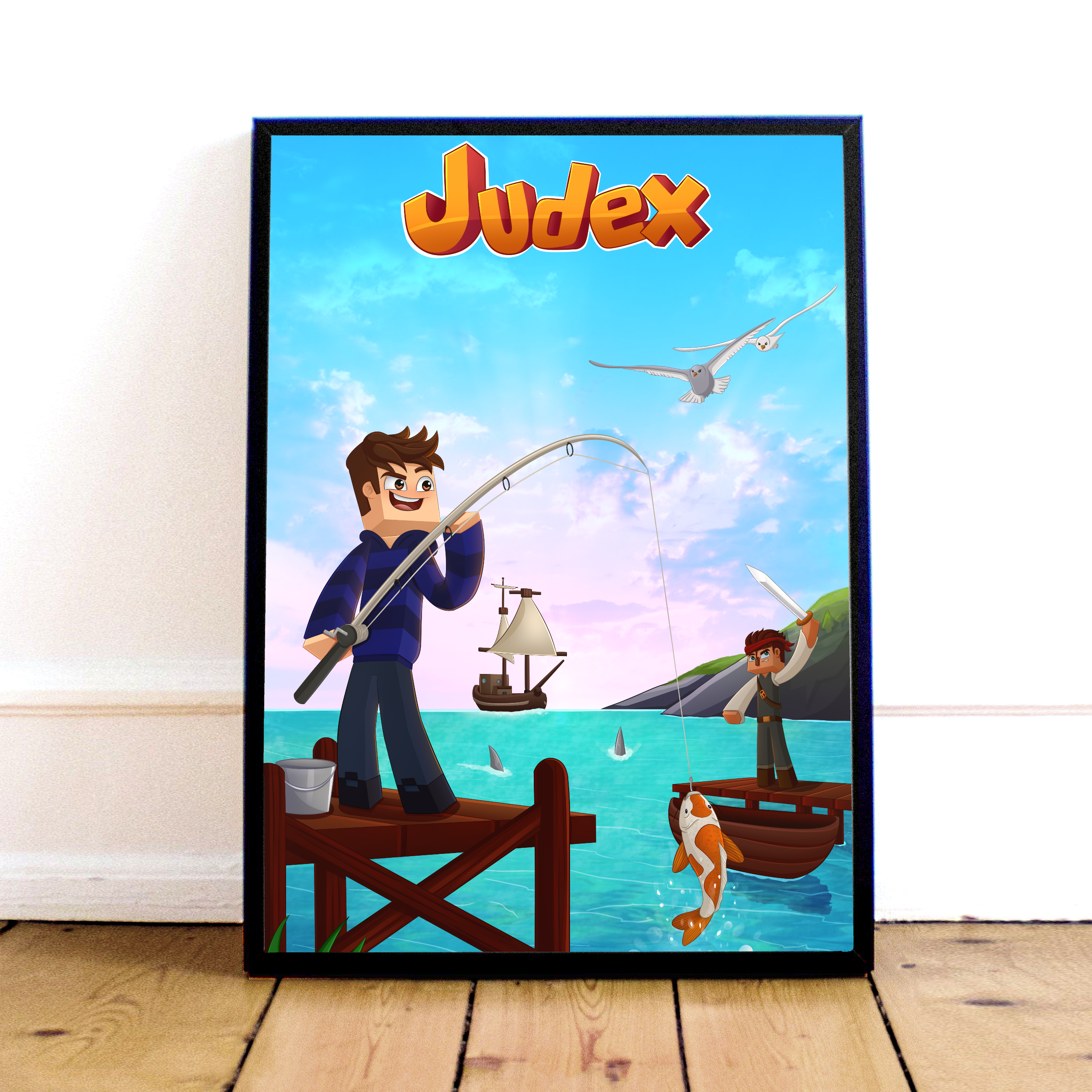 Judex Pirat Affisch