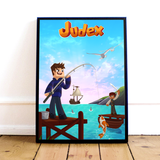Judex Pirat Affisch