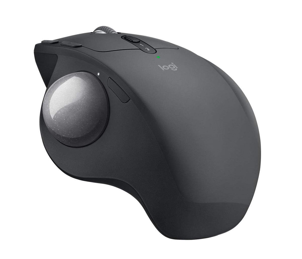 Logitech - MX Ergo Graphite Wireless Trackball Logitech