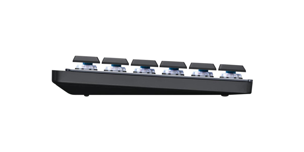 Logitech - MX Compact Mechanical Wireless Illuminated Keyboard - Nordic - Clicky Switch Logitech