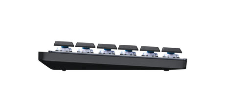 Logitech - MX Compact Mechanical Wireless Illuminated Keyboard - Nordic - Clicky Switch
