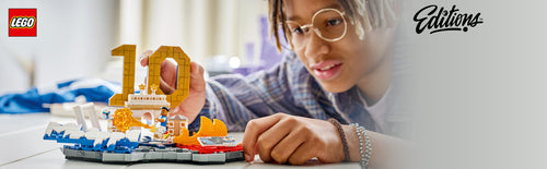 LEGO - Editions Football - Kylian Mbappé Football Highlights (43013) Lego