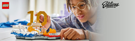 LEGO - Editions Football - Kylian Mbappé Football Highlights (43013) Lego