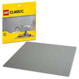 LEGO Classic - Grå Bottenplatta (11024)