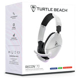 Turtle Beach Recon 70 Trådbundet Headset - 2024 Multiplattform - Vit