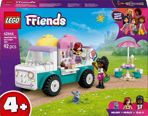 LEGO 42644 Friends Heartlake City Glassbil