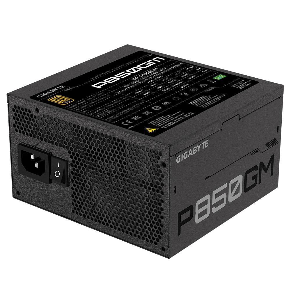Gigabyte P850GM Strömförsörjning 850Watt