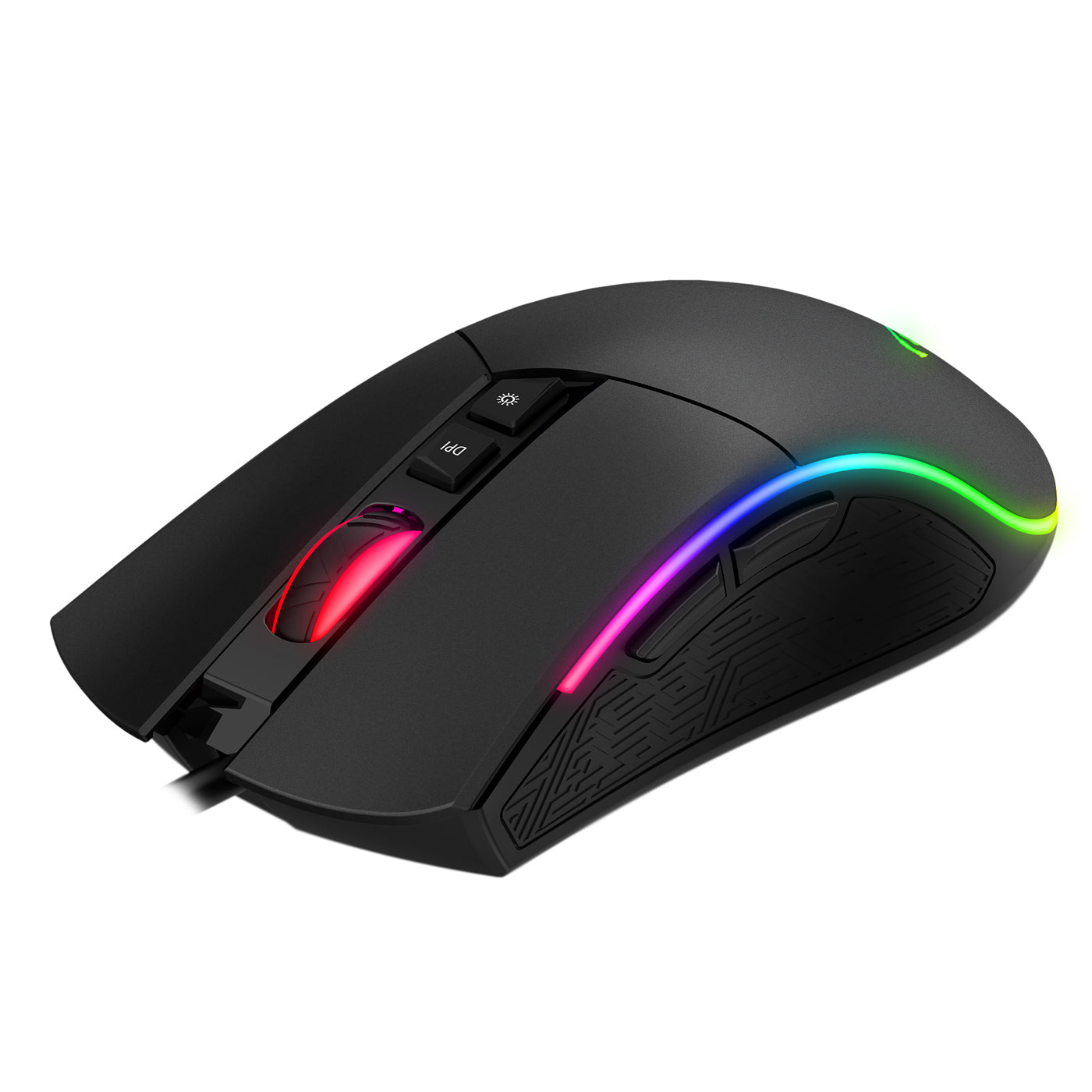 Spelmus Havit GAMENOTE MS1001S RGB 800-4800 DPI