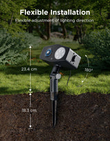 Govee Outdoor Decoration Projector Light – H7071 – detalje eller anvendelse 5