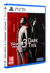 Yakuza Kiwami 3 and Dark Ties – PlayStation 5 – spilomslag