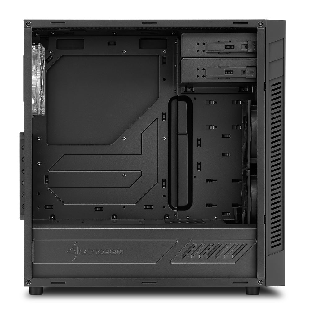 Sharkoon S25-W - USB 3.0 - ATX - MicroATX - Mini-ITX - Med Fönster