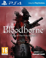 Bloodborne (Game of the Year Edition) (SPA/Multi in Game) – PS4 – produktbillede