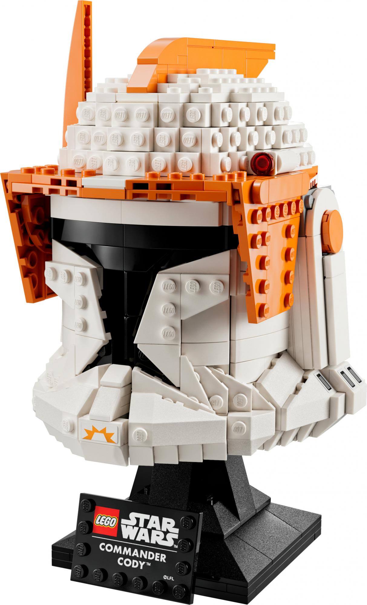 LEGO Star Wars - Clone Commander Cody™-hjälm (75350)