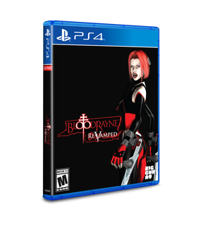 Bloodrayne: Revamped (Limited Run #432) (Import) – PlayStation 4 – spilomslag