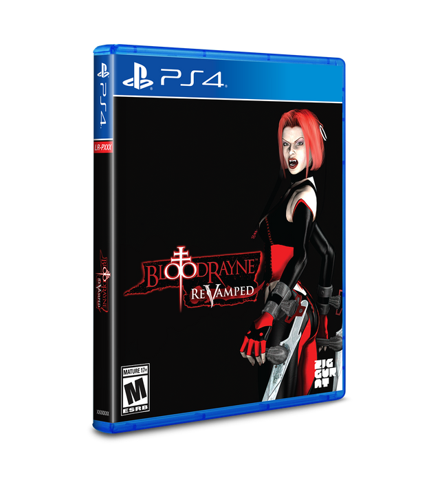 Bloodrayne: Revamped (Limited Run #432) (Import) – PlayStation 4 – spilomslag