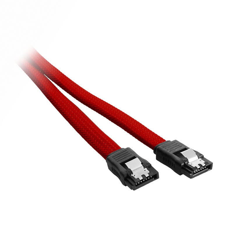 CableMod ModMesh SATA 3 Kabel 60cm - Röd