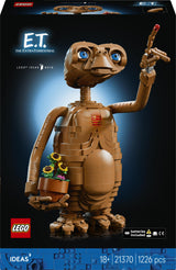 LEGO - LEGO Ideas - E.T. the Extra-Terrestrial (21370) LEGO