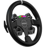 MOZA CS V2 Ratt - Läder (33 Cm)
