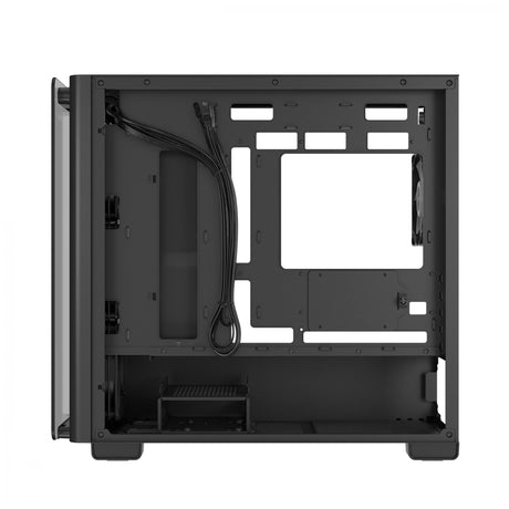 ASUS A23 PLUS Tempered Glass ARGB mATX Case - Black ASUS