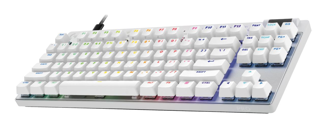 Logitech G - PRO X TKL RAPID tenkeyless gaming keyboard