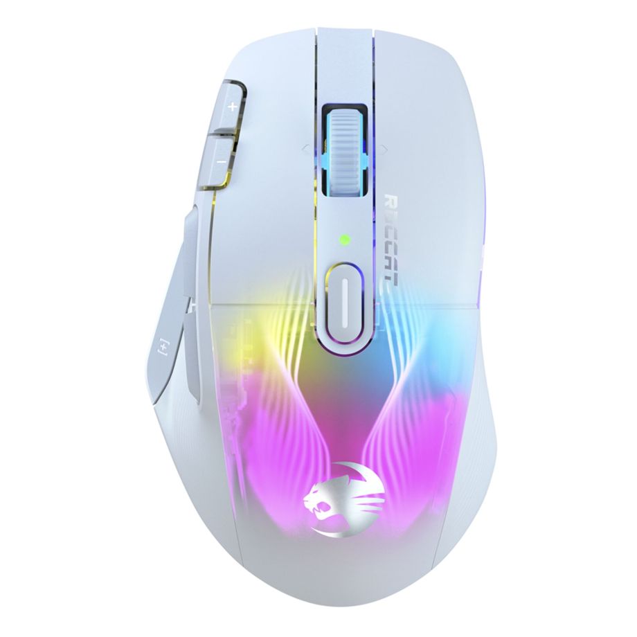 Roccat Kone XP Air - Vit - Spelmus