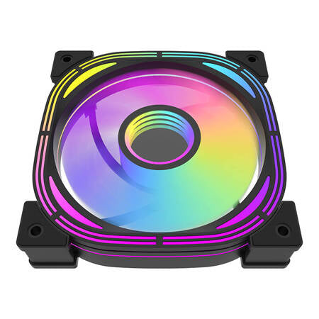 Darkflash INF24 3in1 ARGB Datorfläktset (svart)