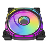 Darkflash INF24 3in1 ARGB Datorfläktset (svart)