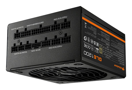 COUGAR GLE 1000W ATX3.1 / 80 Plus Gold strømforsyning – produktdetalje