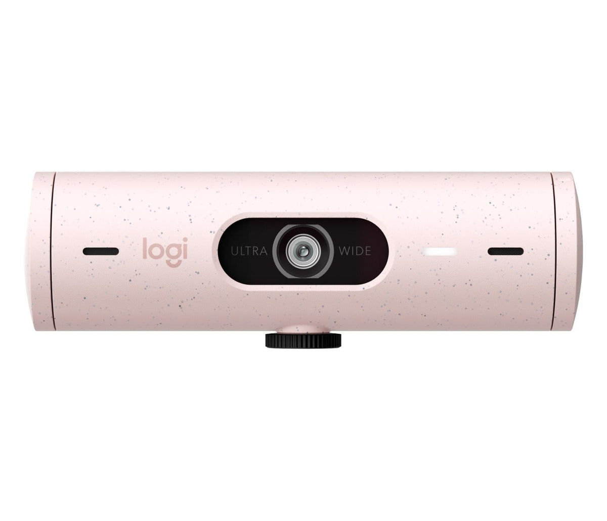 Logitech - Brio 500 Full HD Webcam USB-C ROSE Logitech