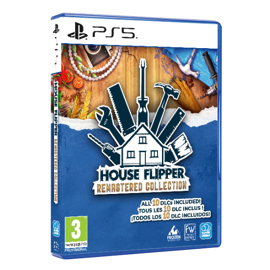 House Flipper - Remastered Collection – PlayStation 5