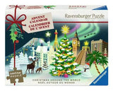 Ravensburger puslespil-julekalender – Christmas Around the World – produktbillede 2
