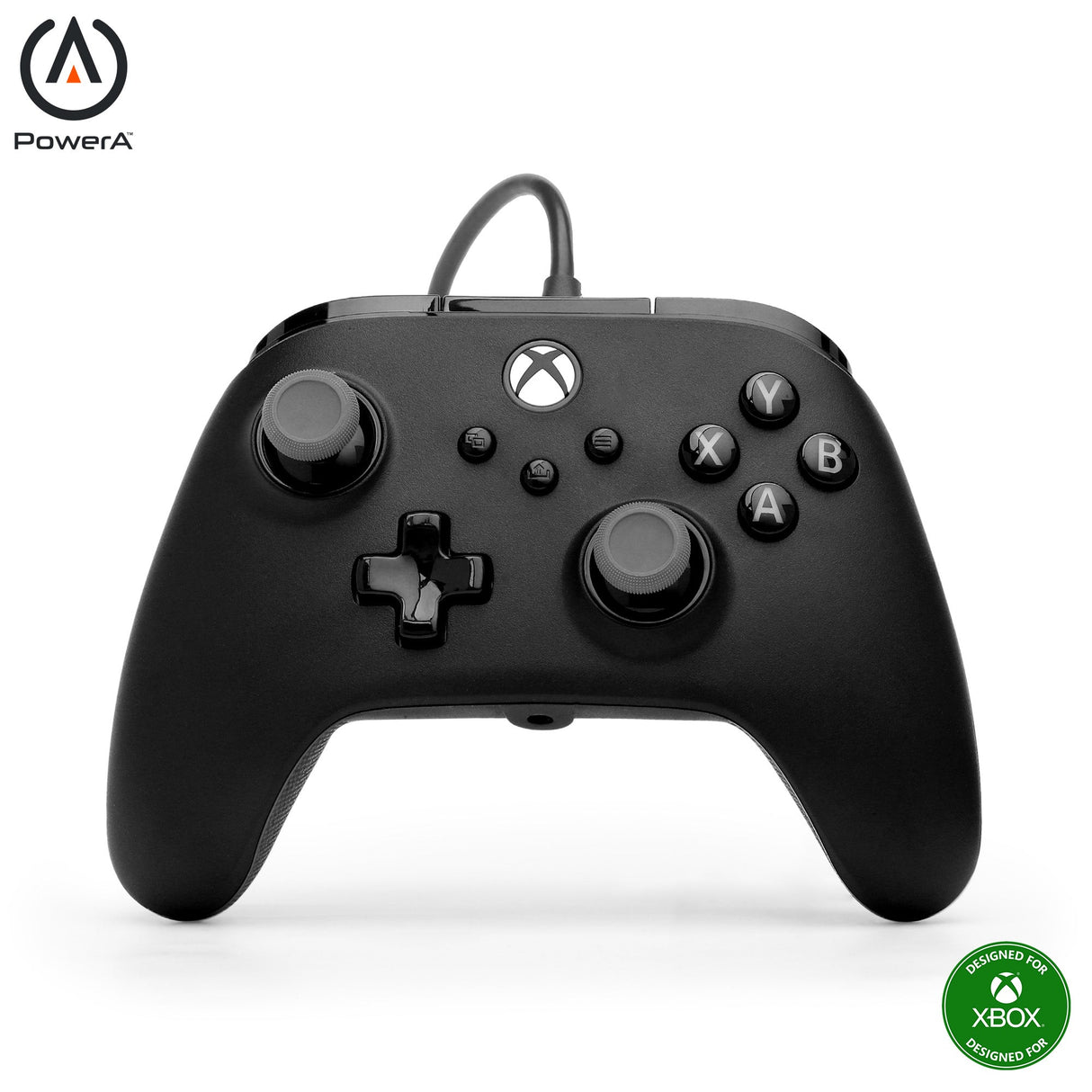 PowerA Advantage Plus Wired Controller - Black/ Xbox Series X PowerA