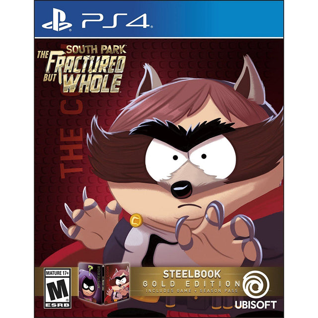 South Park: The Fractured But Whole (Steelbook Gold Edition) (Import) – PlayStation 4 – spilomslag