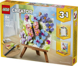 LEGO - LEGO Creator - Floral Art Decor Painting (31390) LEGO