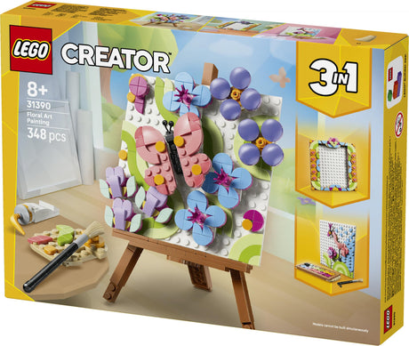 LEGO - LEGO Creator - Floral Art Decor Painting (31390) LEGO