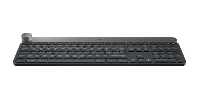 Logitech - Craft Advanced keyboard with creative input dial - Nordic Layout Logitech