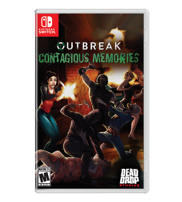 Outbreak: Contagious Memories – Limited Run – Nintendo Switch