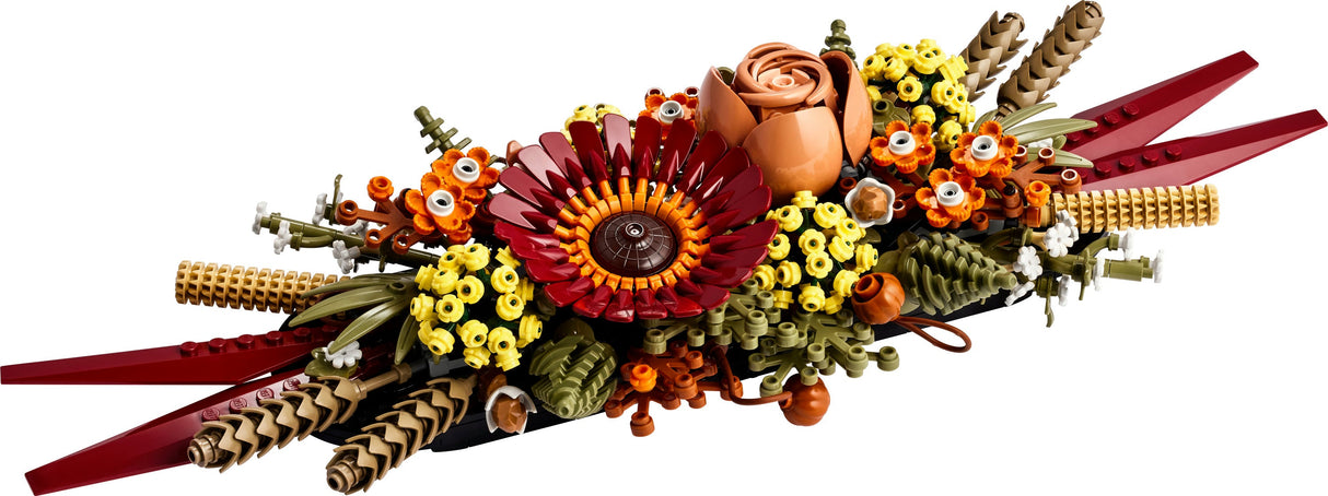 LEGO 10314 Ikoner Torkade Blomsterarrangemang Byggleksak