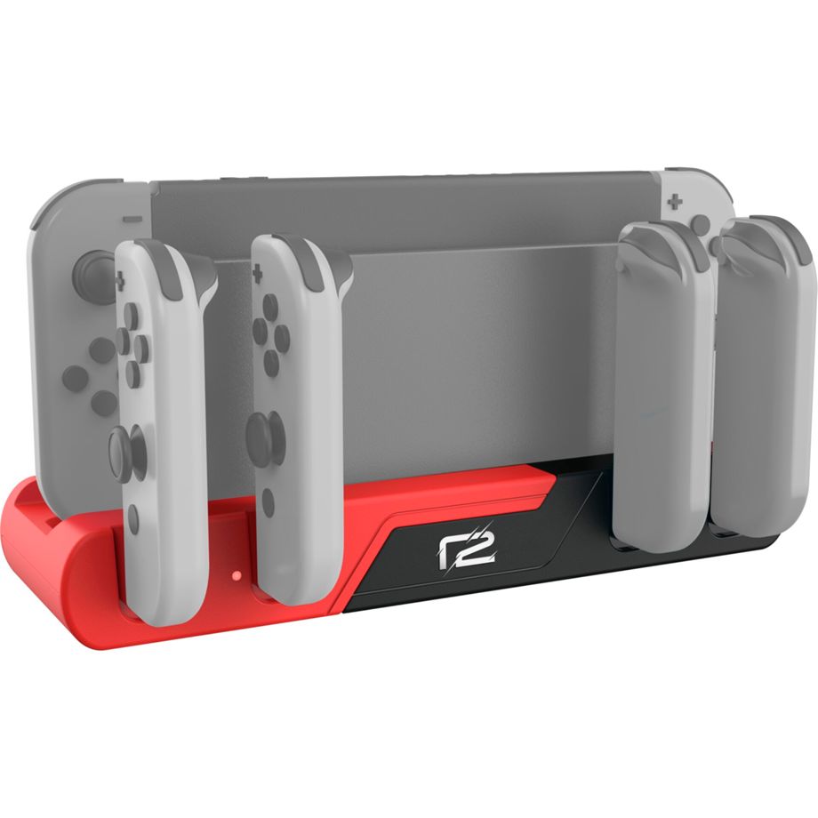 Ready2gaming Nintendo Switch Controller Laddningsstation