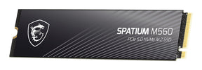 MSI SPATIUM M560 2 TB SSD - M.2 PCIe 5.0 NVMe - produktbillede