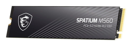 MSI SPATIUM M560 2 TB SSD - M.2 PCIe 5.0 NVMe - produktbillede